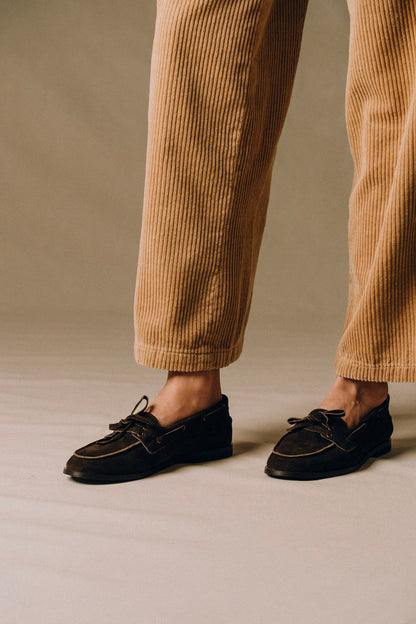 The Workshop - Everyday Suede Boat Shoes