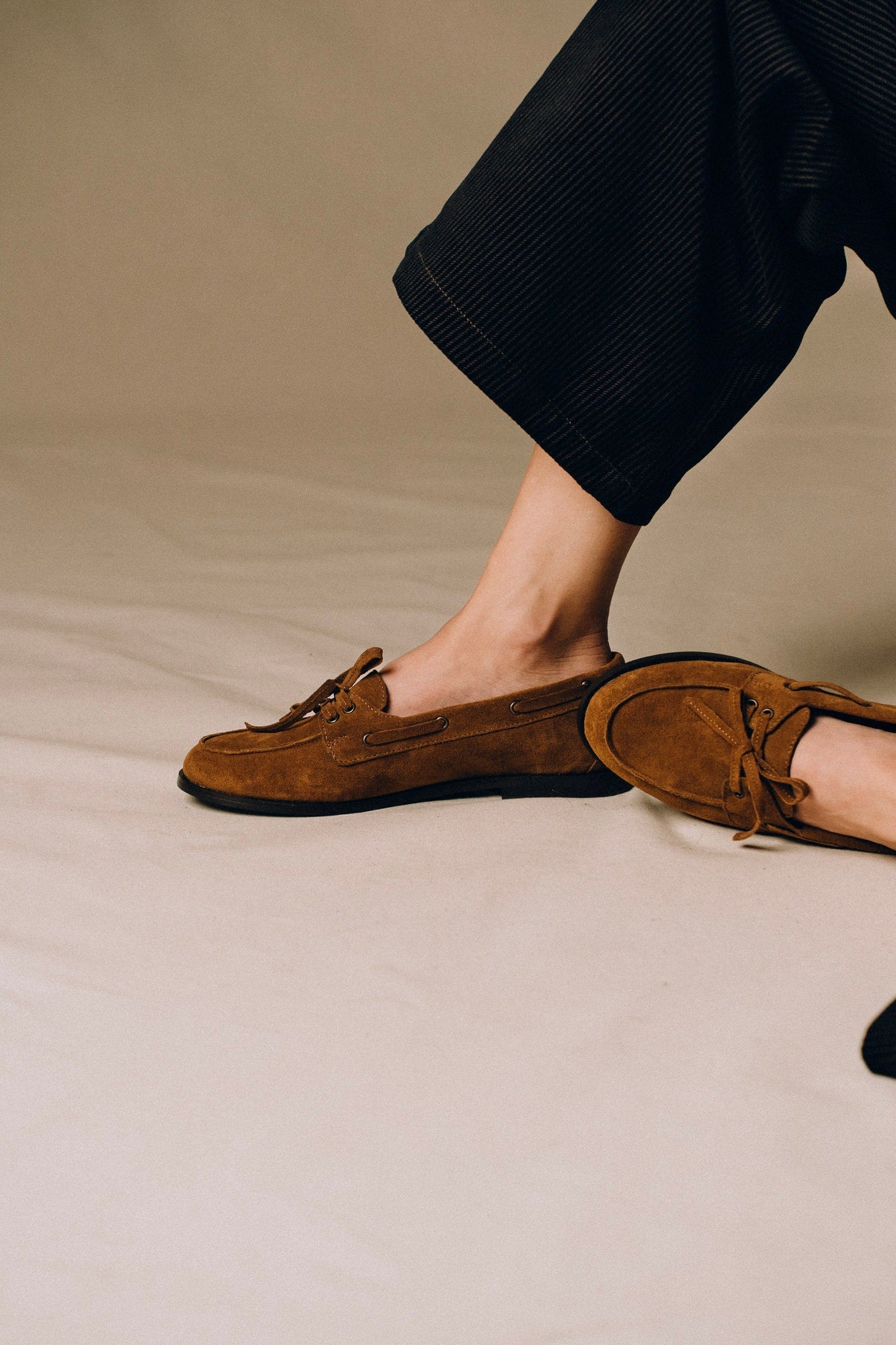 The Workshop - Everyday Suede Boat Shoes