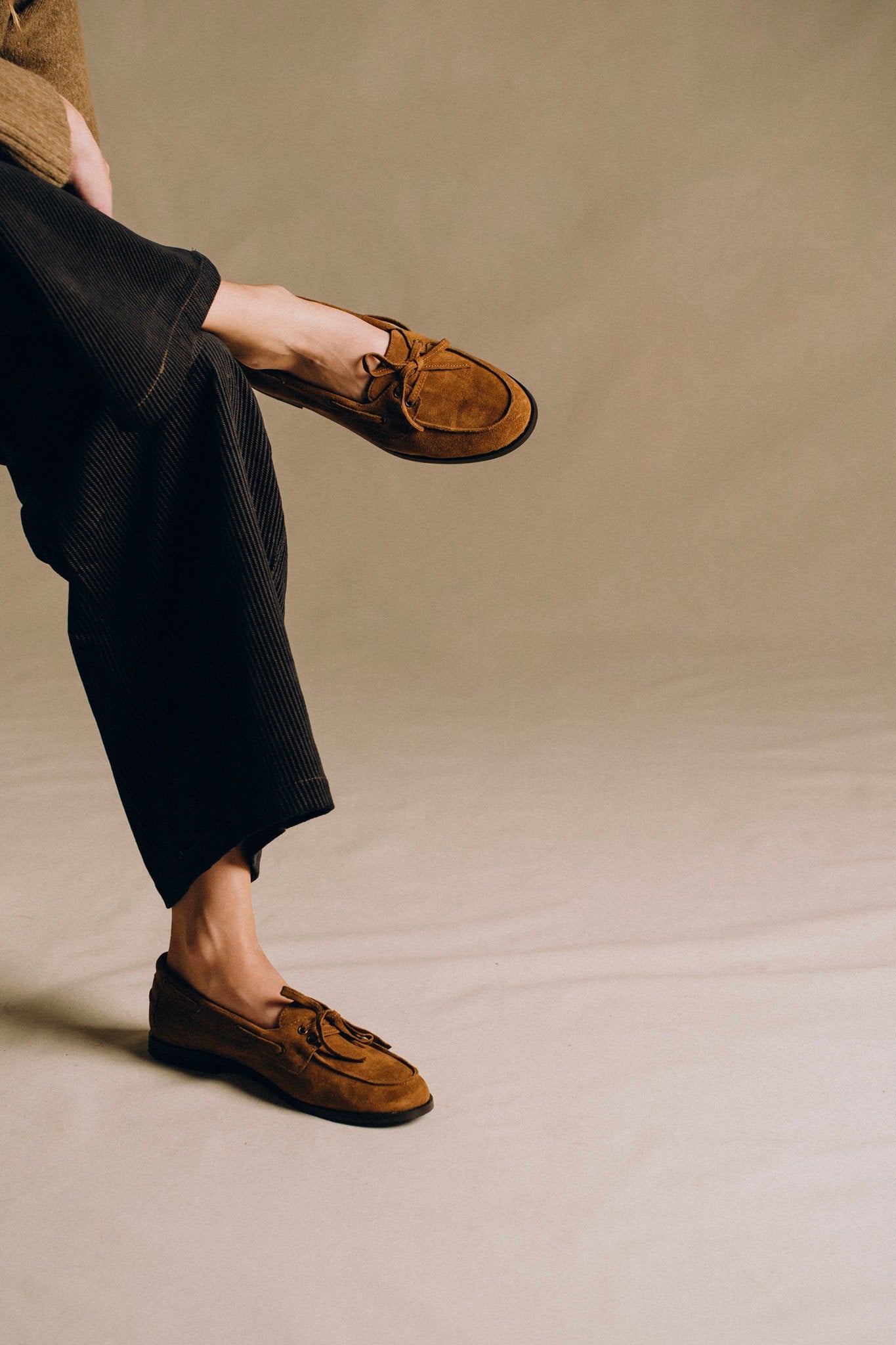 The Workshop - Everyday Suede Boat Shoes