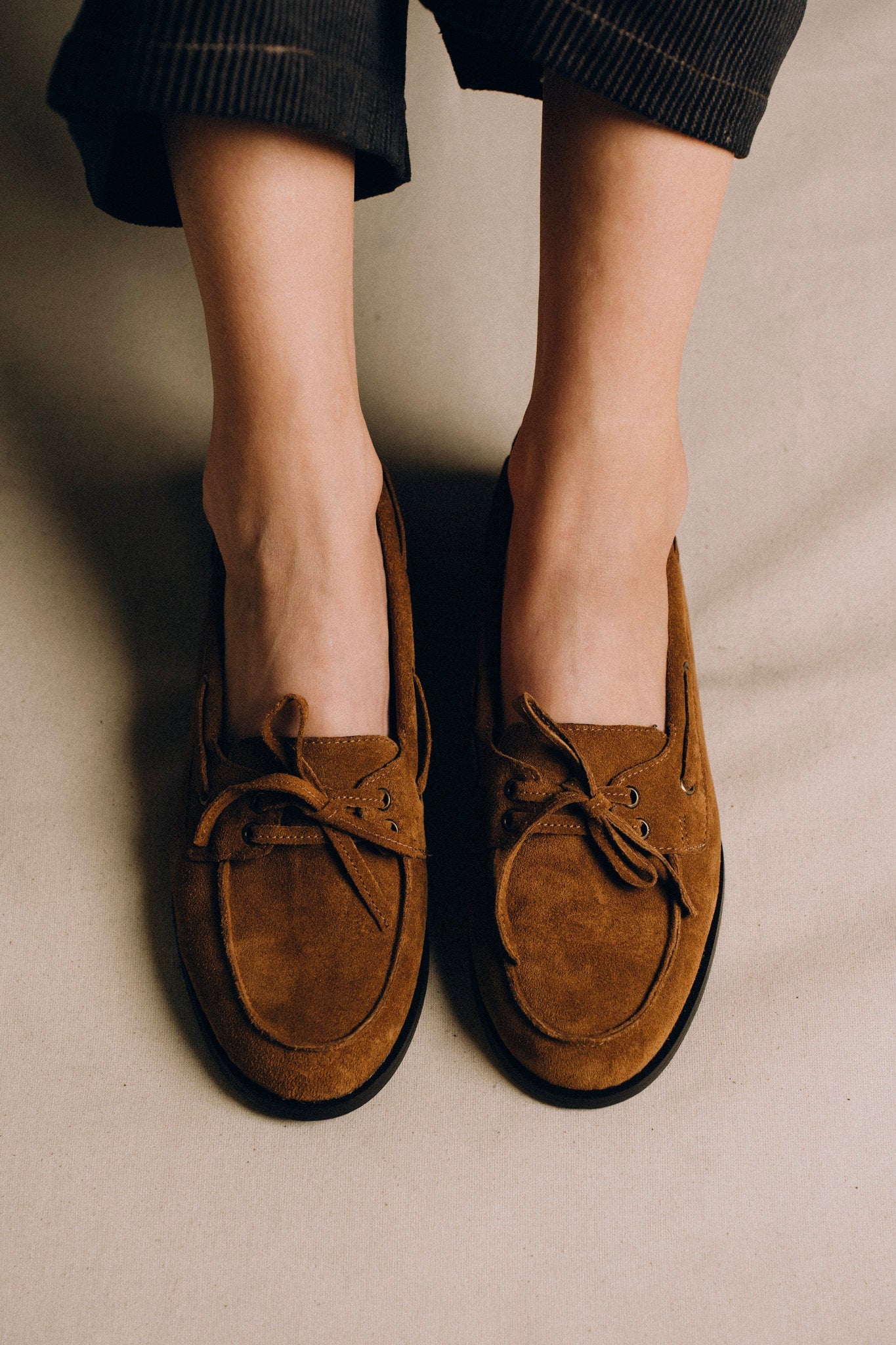 The Workshop - Everyday Suede Boat Shoes