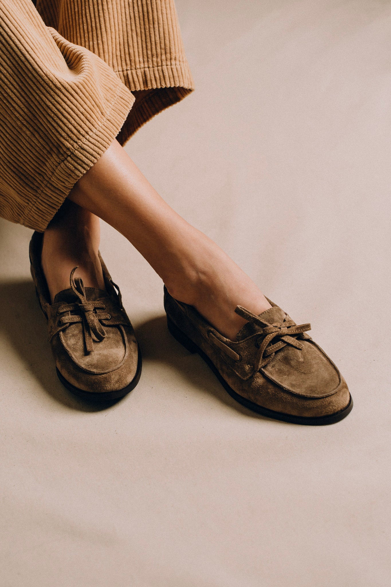 The Workshop - Everyday Suede Boat Shoes