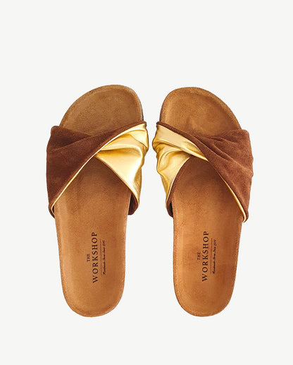 The Workshop - Folded Cork Sandal