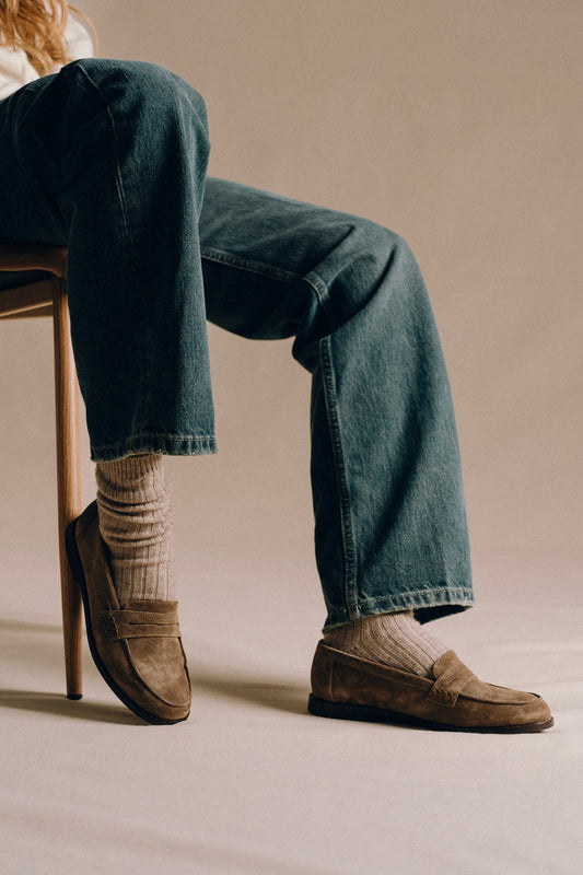 The Workshop - Heritage Leather Loafers