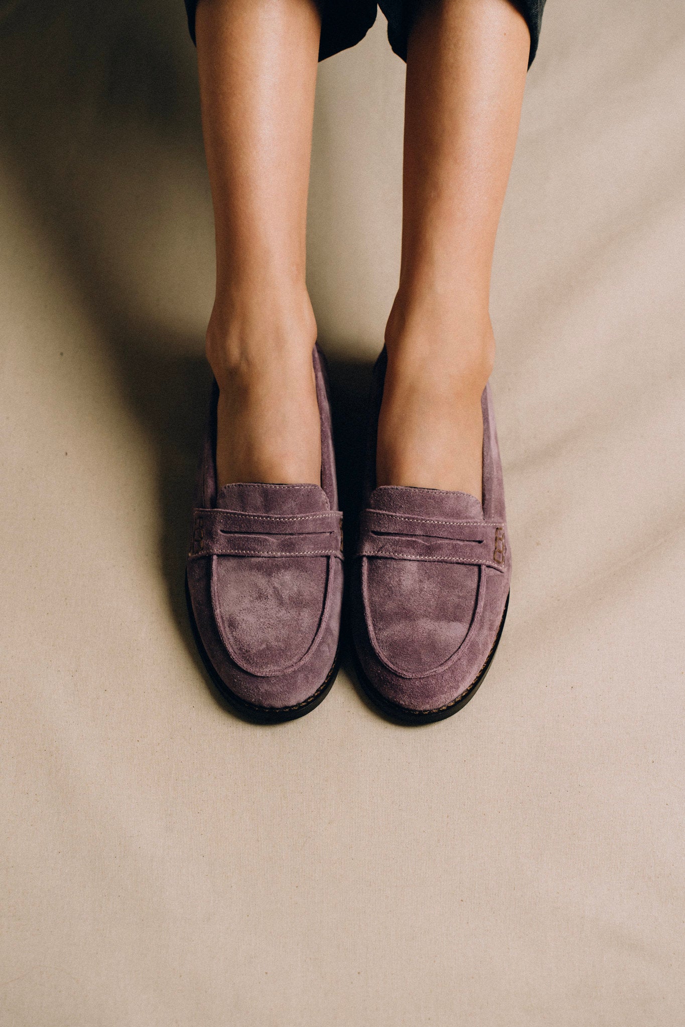 The Workshop - Heritage Leather Loafers