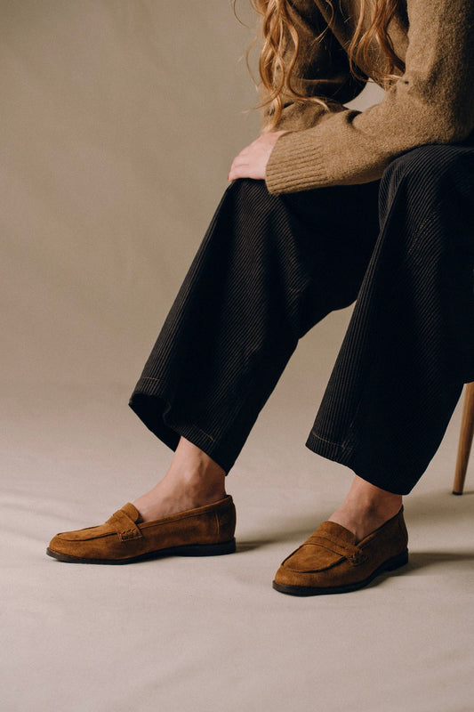 The Workshop - Heritage Leather Loafers