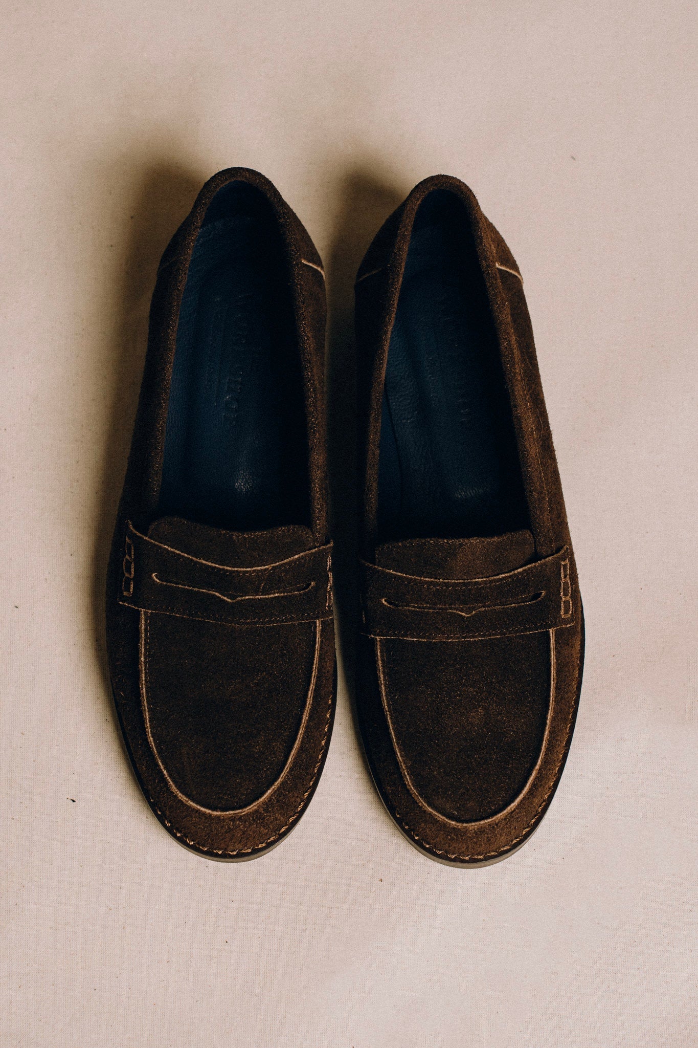 The Workshop - Heritage Leather Loafers