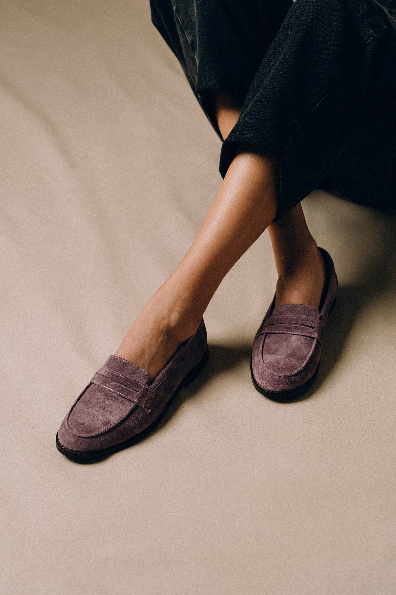The Workshop - Heritage Leather Loafers