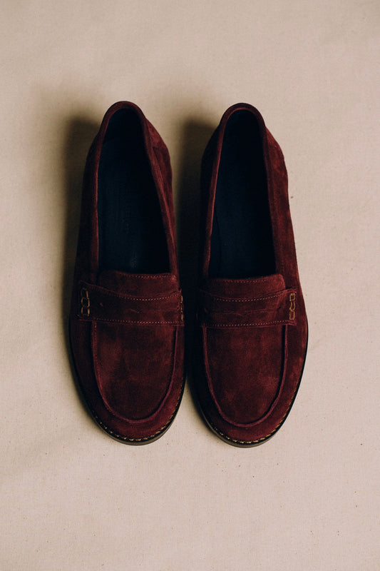 The Workshop - Heritage Leather Loafers