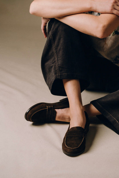 The Workshop - Heritage Leather Loafers