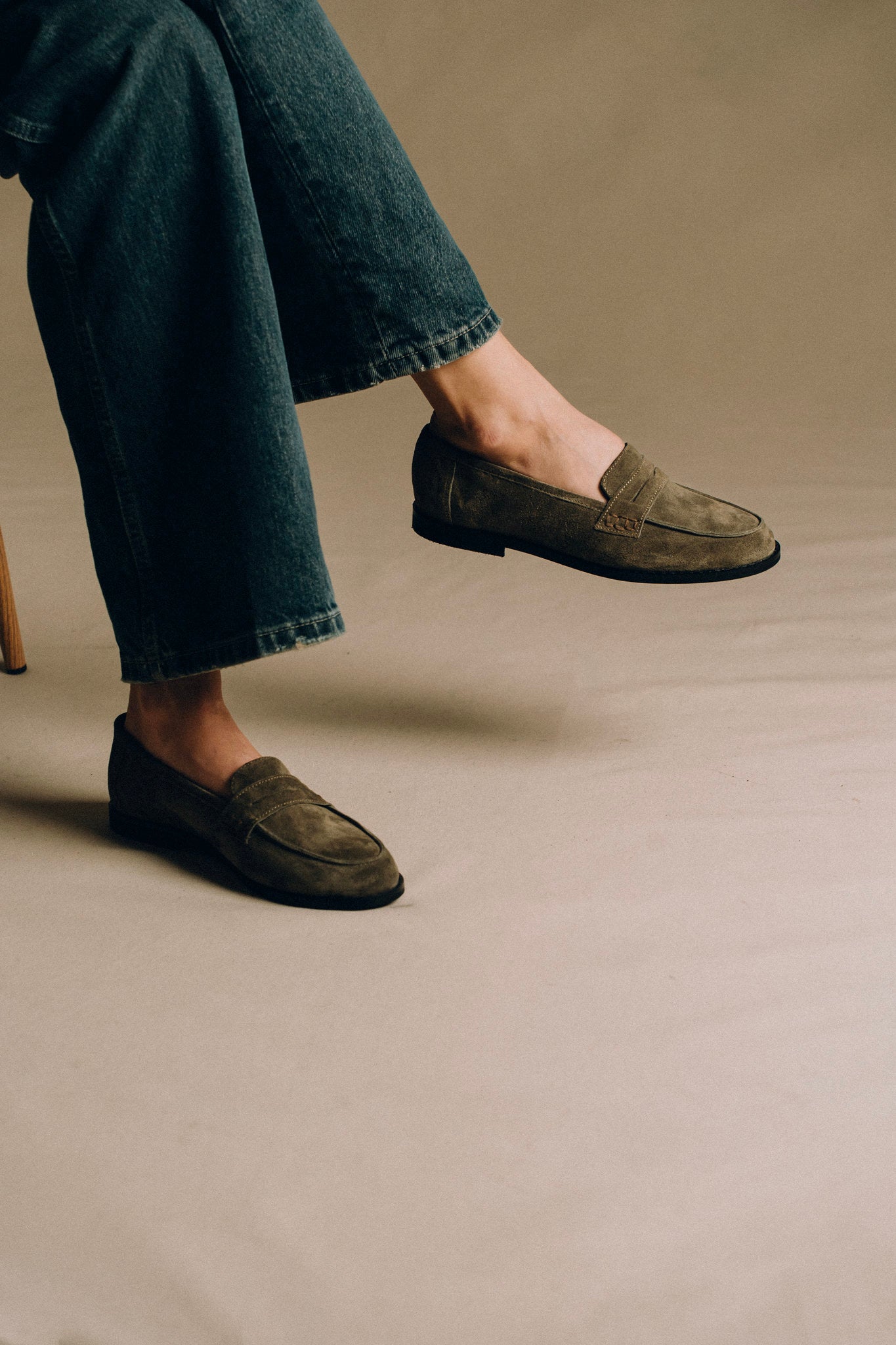The Workshop - Heritage Leather Loafers
