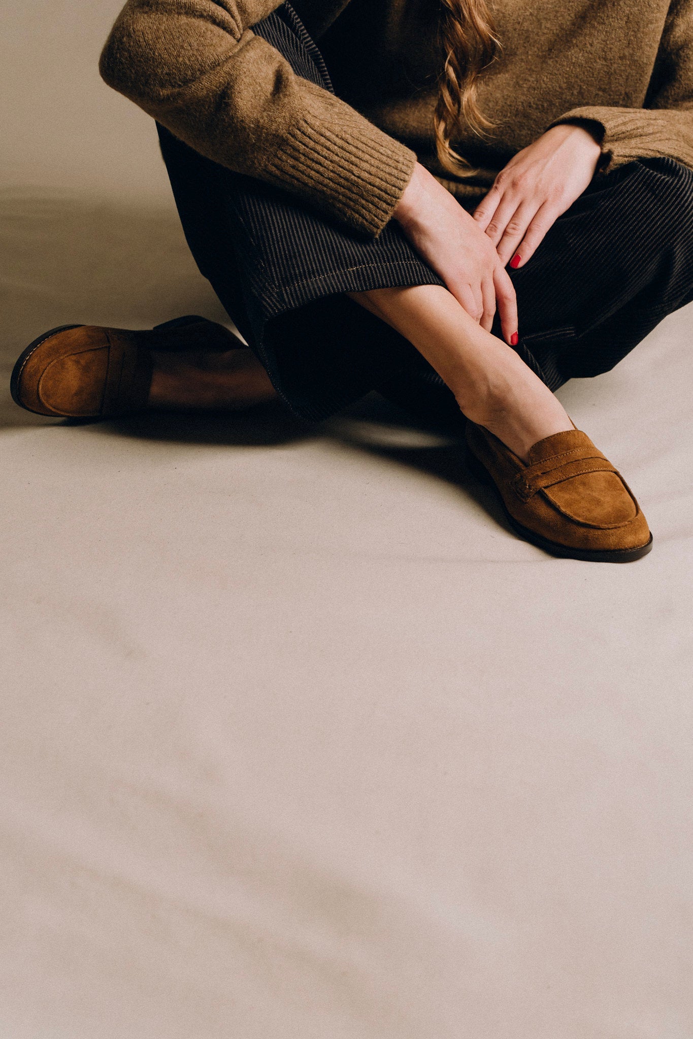 The Workshop - Heritage Leather Loafers