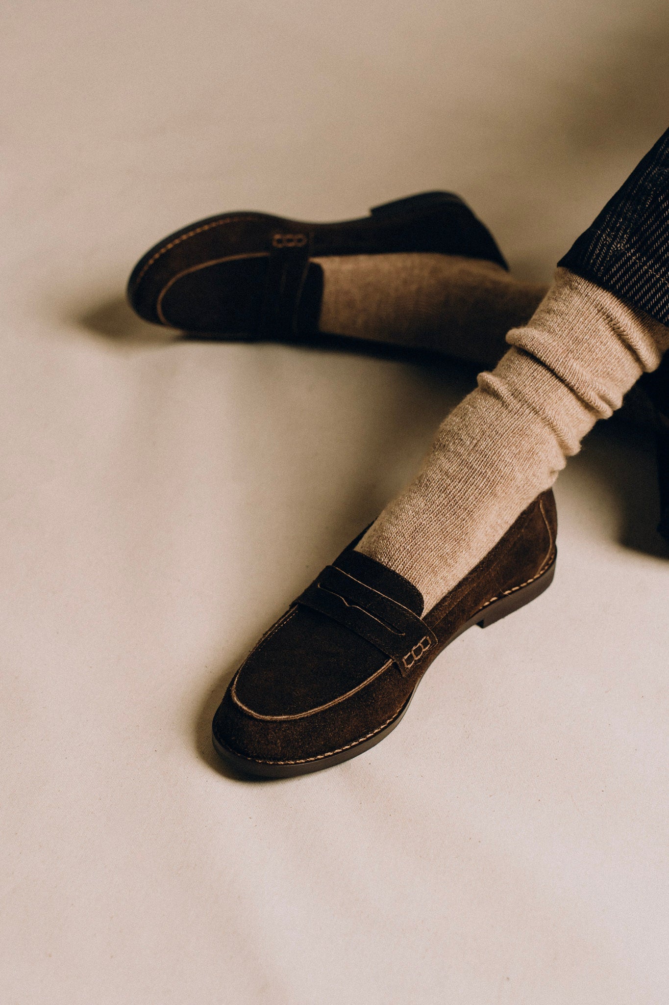 The Workshop - Heritage Leather Loafers