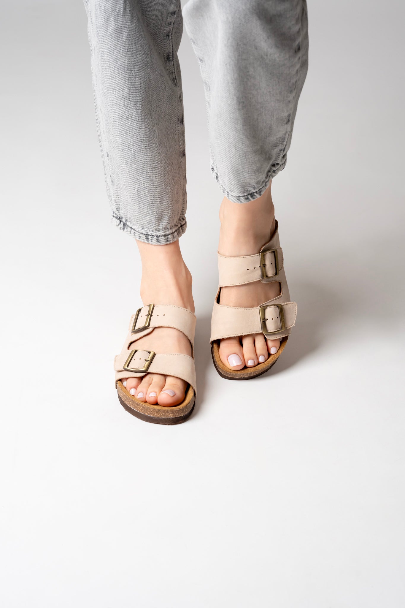 The Workshop - Hippie Cork Sandals