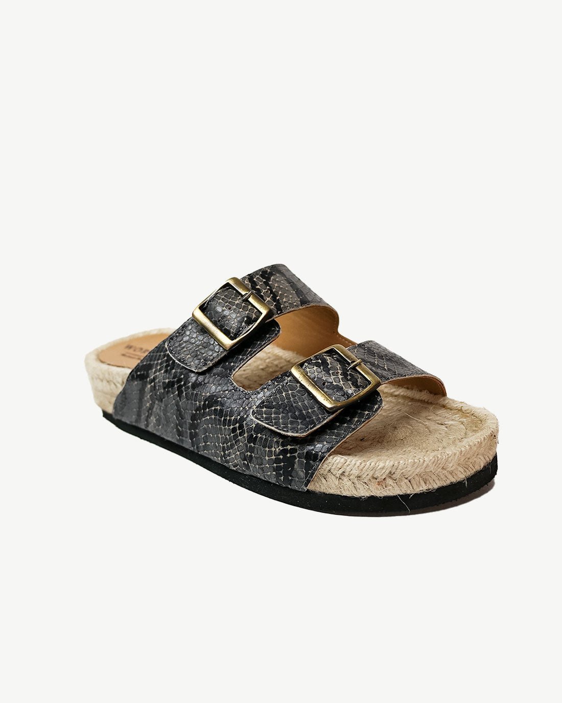 The Workshop - Hippie Espadrille Sandals