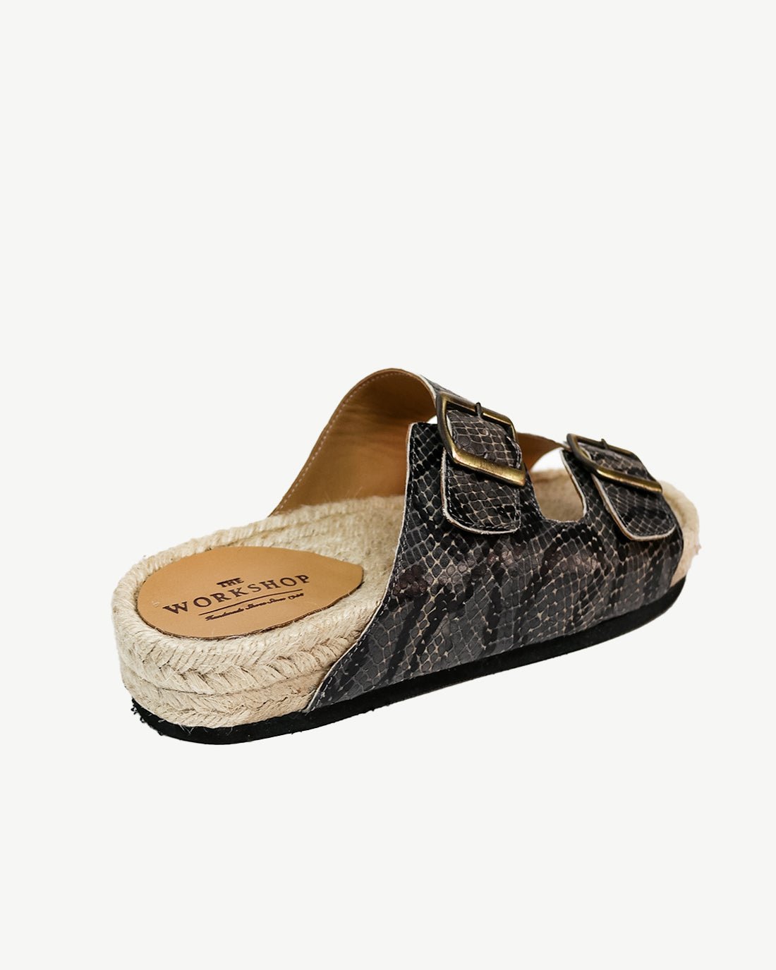 The Workshop - Hippie Espadrille Sandals