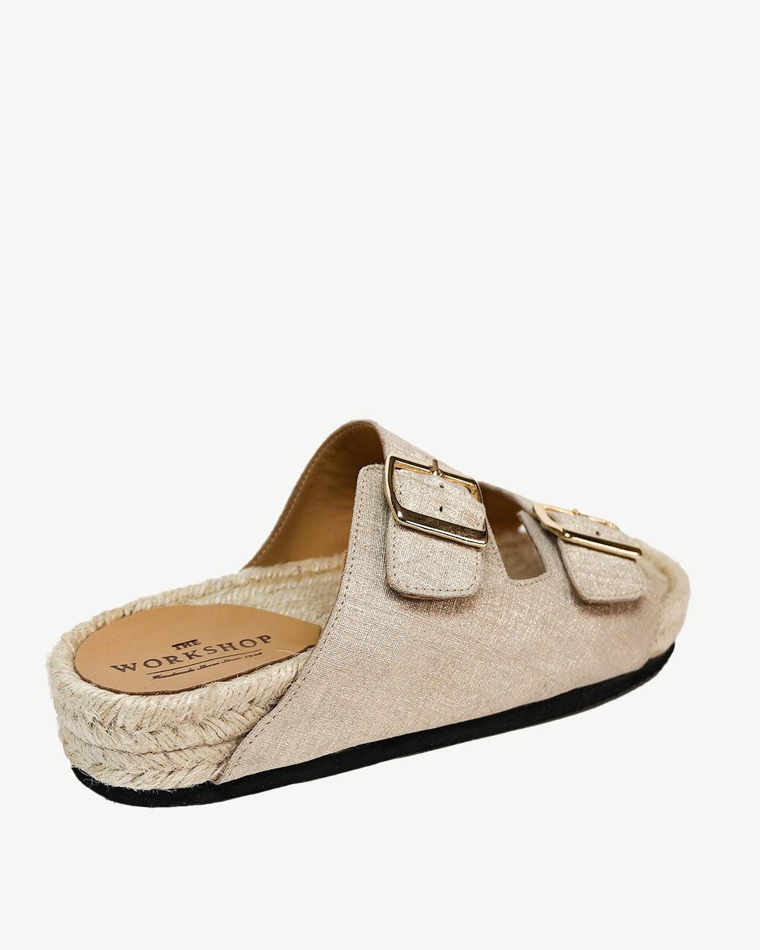 The Workshop - Hippie Espadrille Sandals
