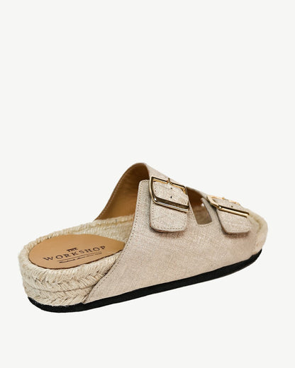 The Workshop - Hippie Espadrille Sandals
