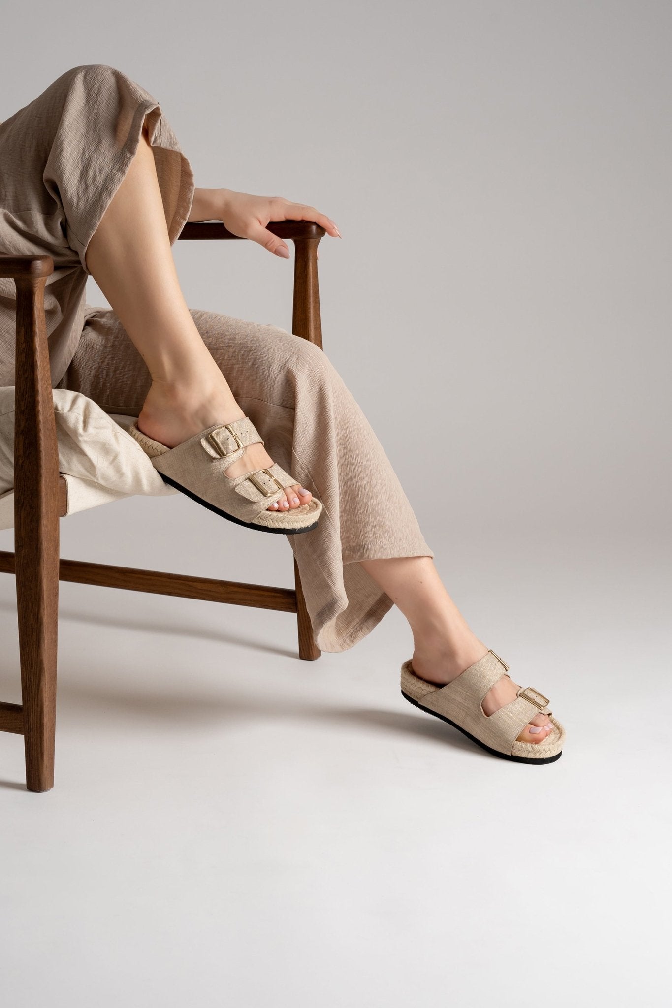 The Workshop - Hippie Espadrille Sandals
