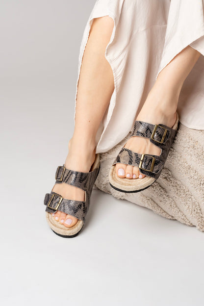The Workshop - Hippie Espadrille Sandals