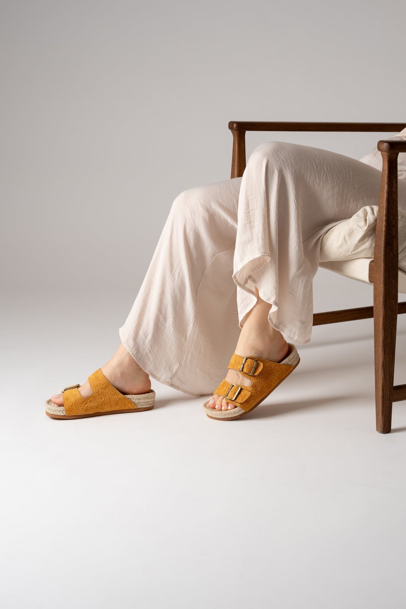 The Workshop - Hippie Espadrille Sandals