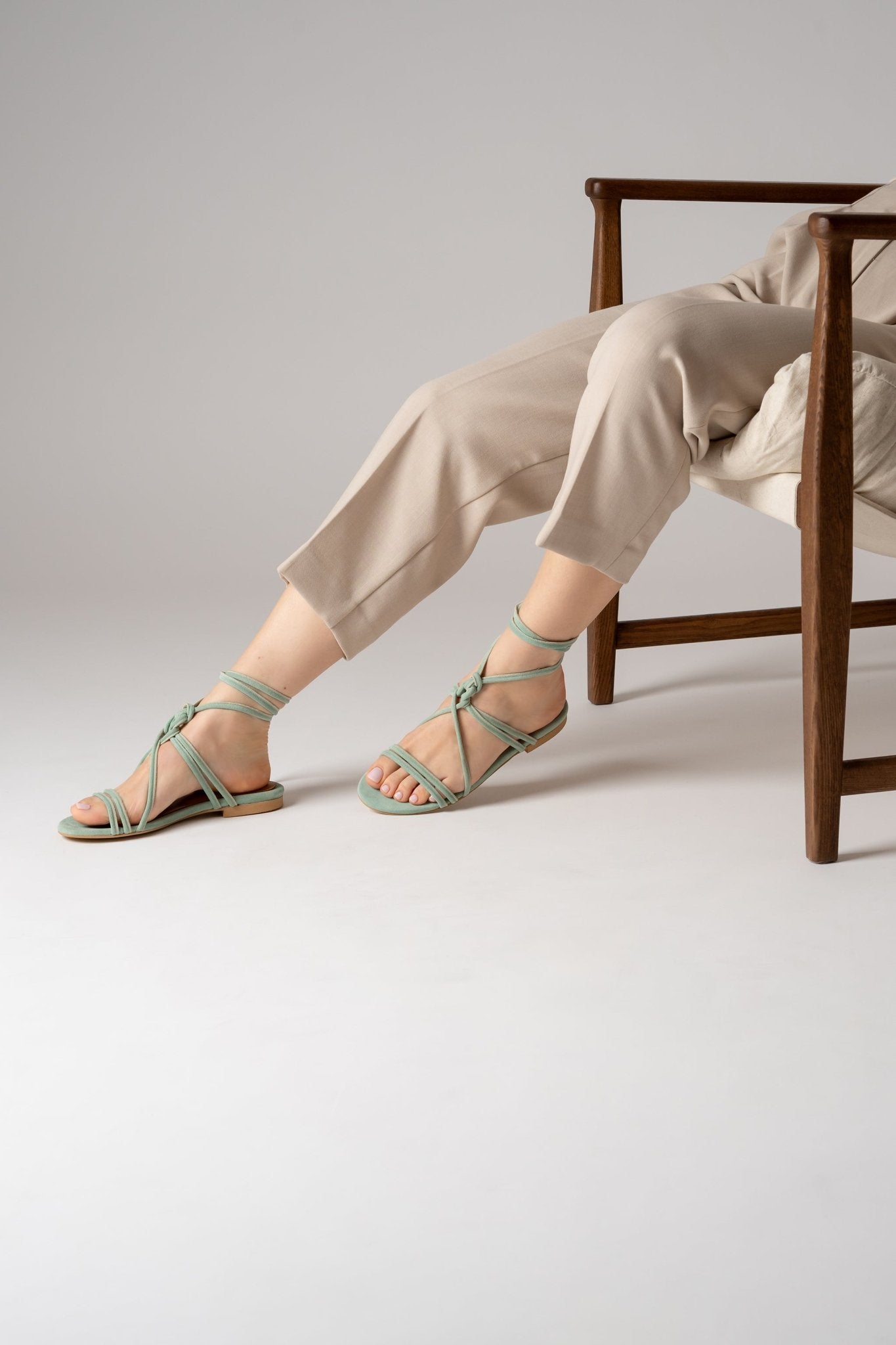 The Workshop - Knot Sandals