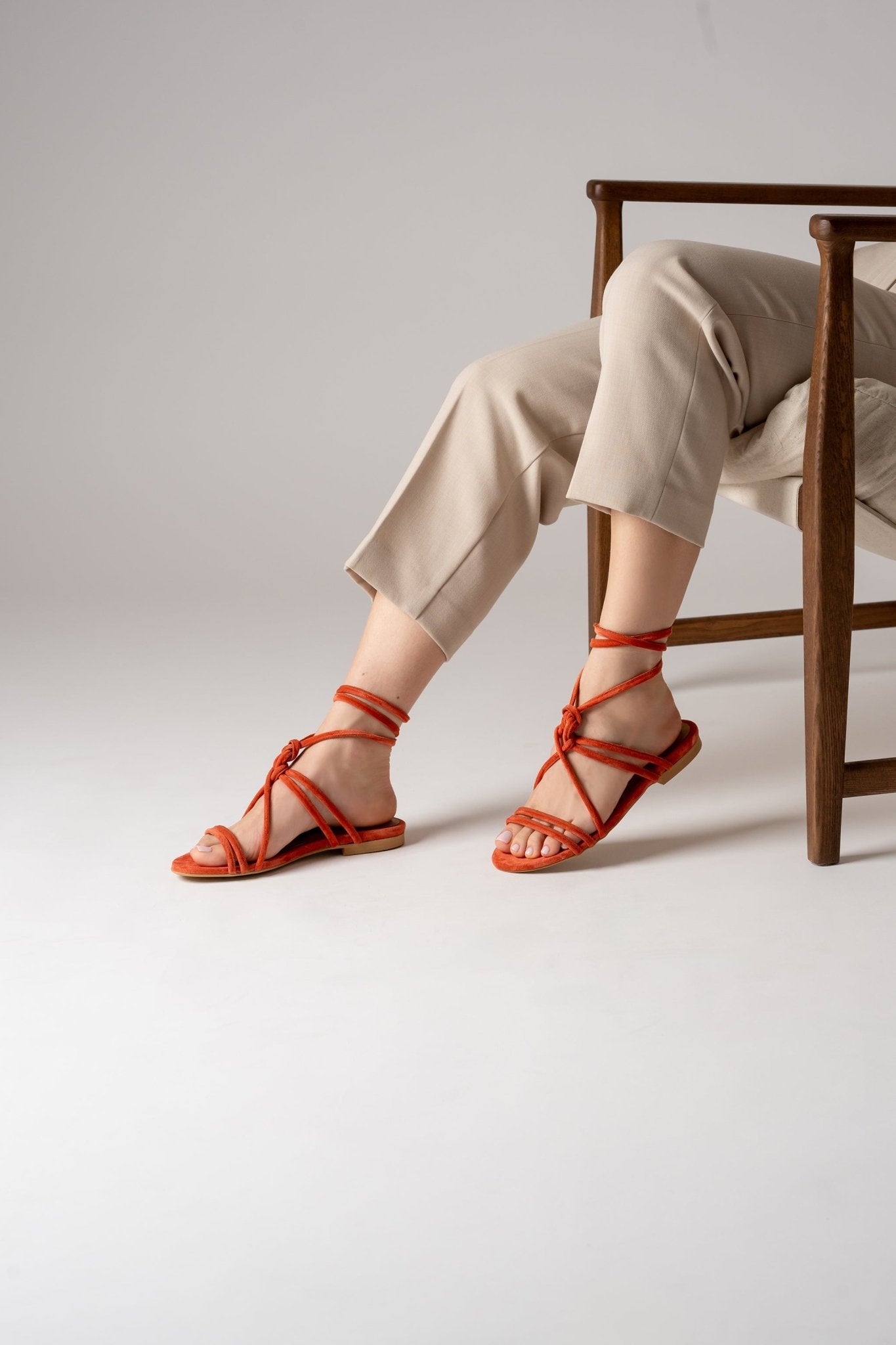 The Workshop - Knot Sandals