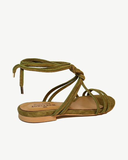 The Workshop - Knot Sandals