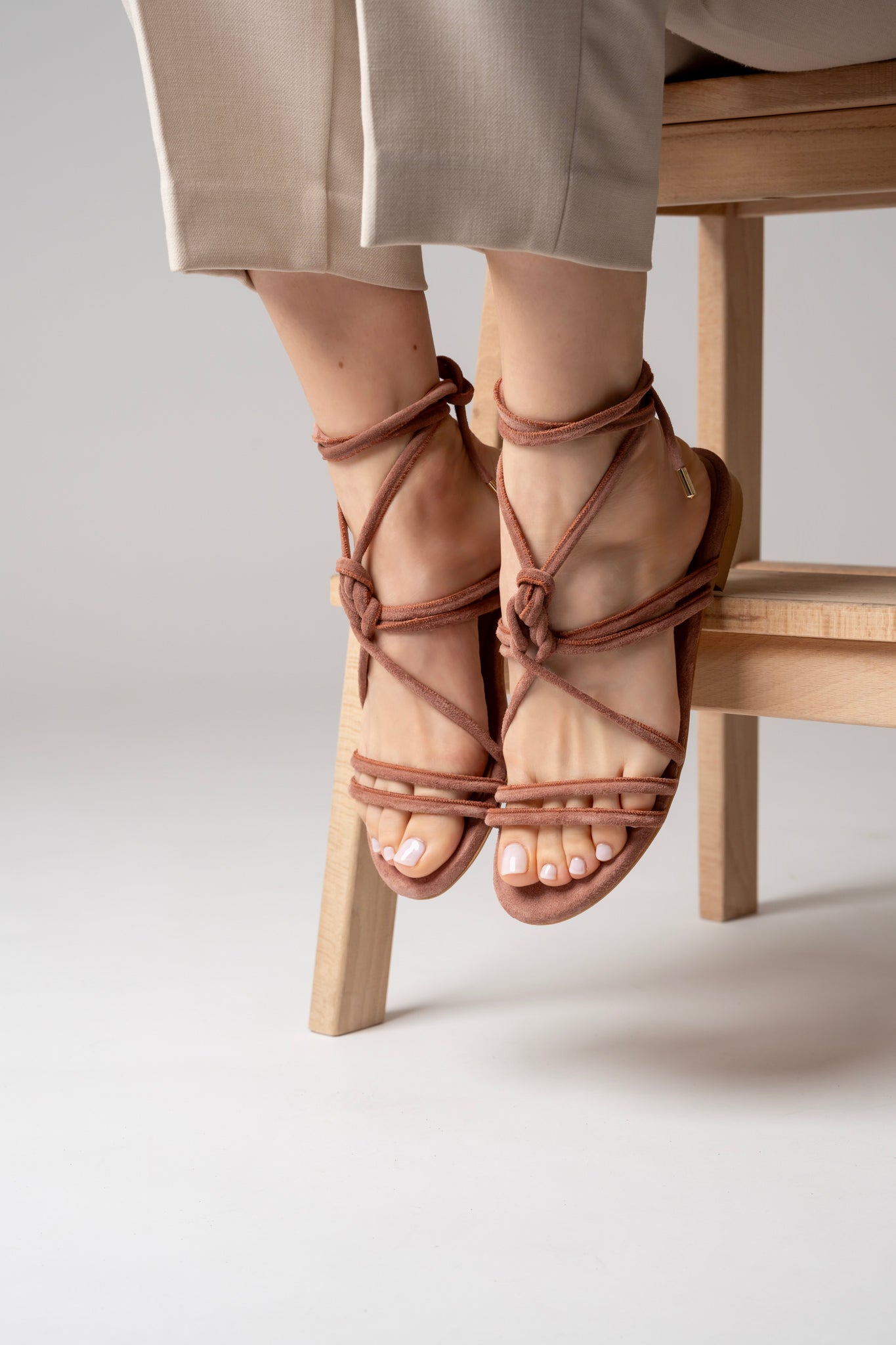The Workshop - Knot Sandals