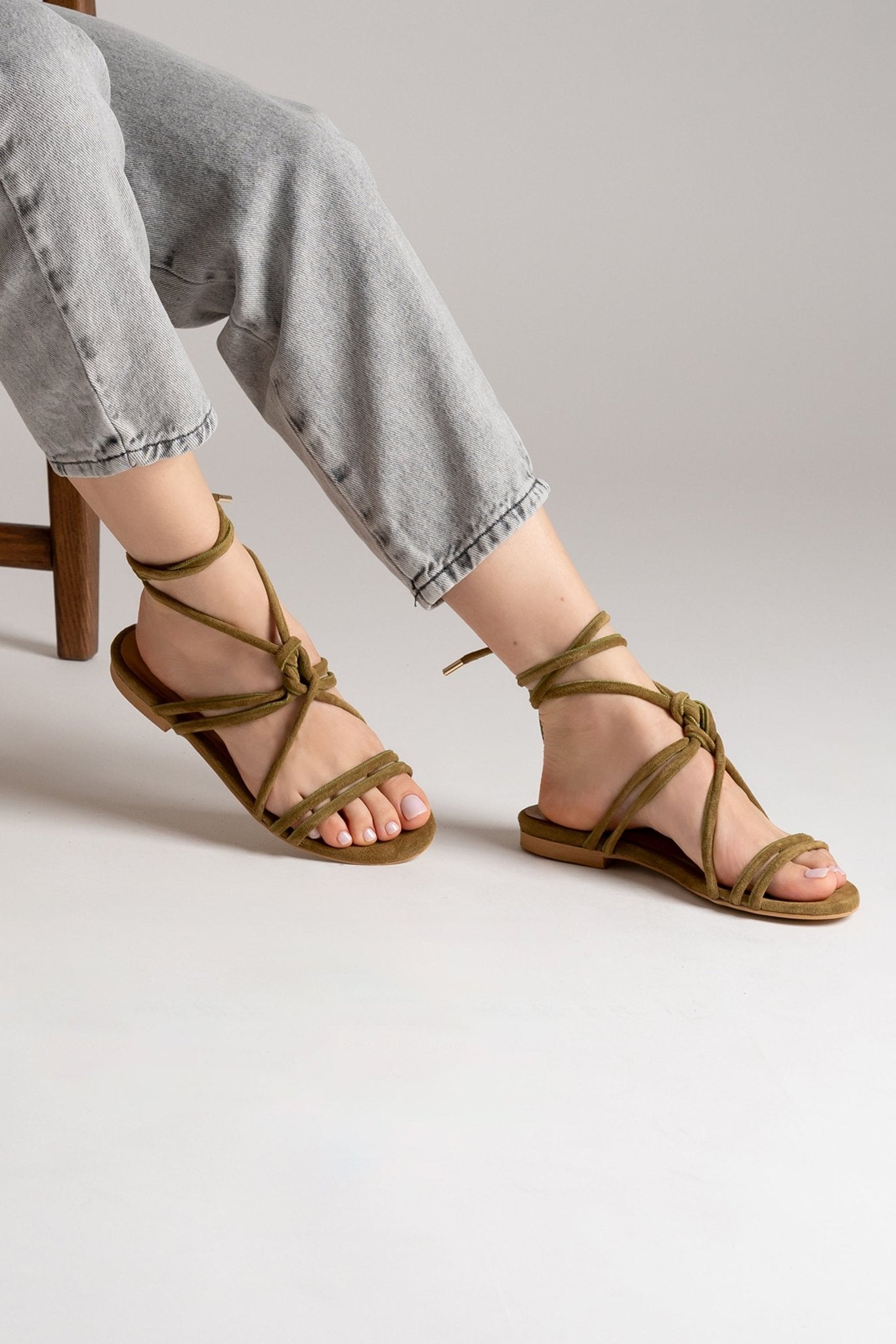 The Workshop - Knot Sandals
