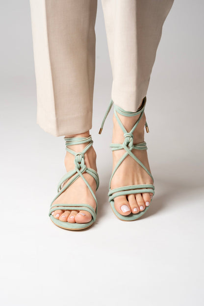 The Workshop - Knot Sandals