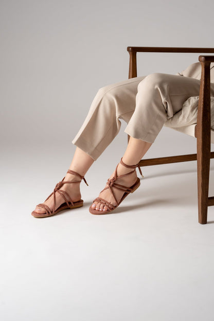 The Workshop - Knot Sandals
