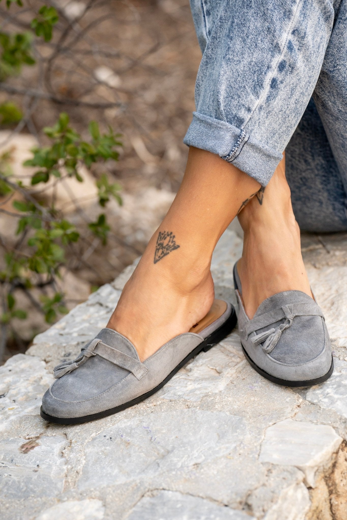 The Workshop - Loafer Mules