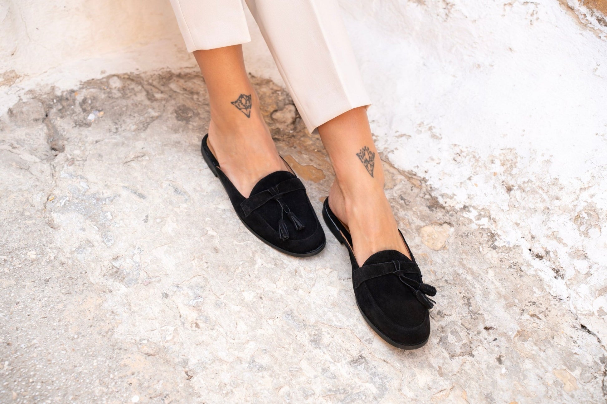 The Workshop - Loafer Mules