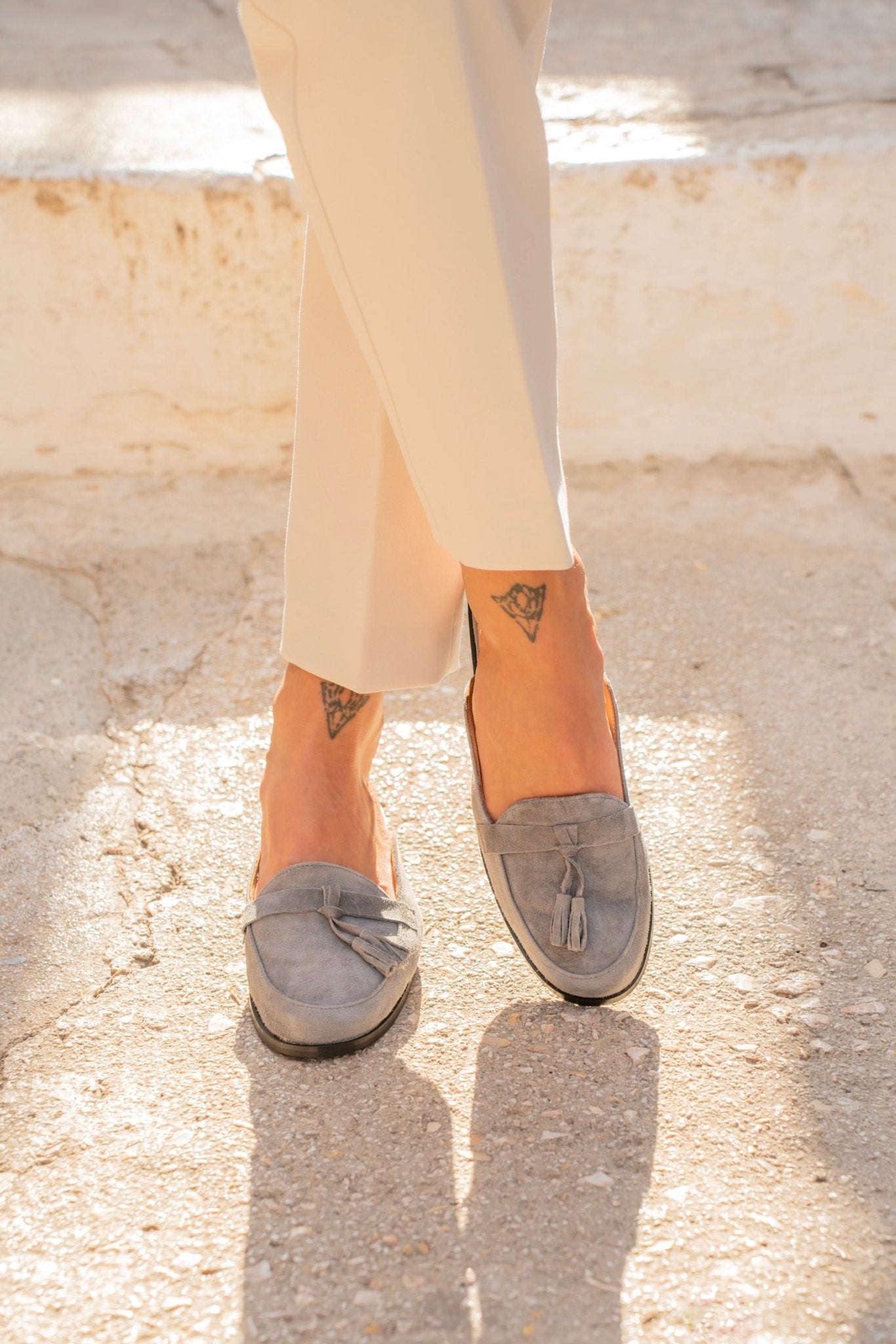 The Workshop - Loafer Mules