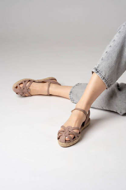 The Workshop - Mimosa Espadrille Sandals