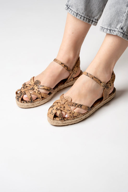 The Workshop - Mimosa Espadrille Sandals