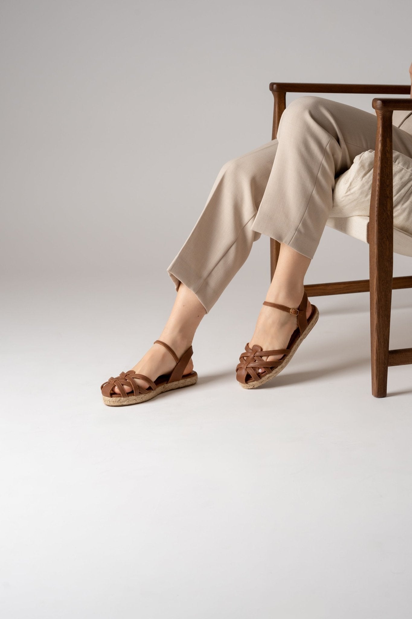 The Workshop - Mimosa Espadrille Sandals