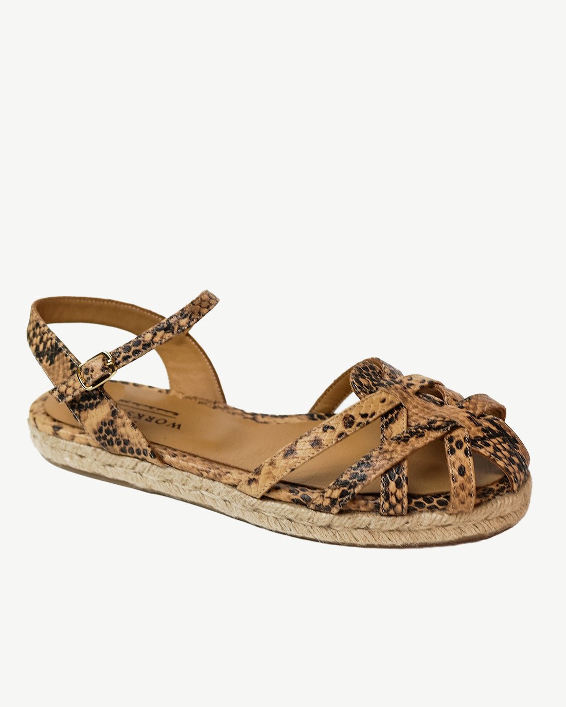 The Workshop - Mimosa Espadrille Sandals