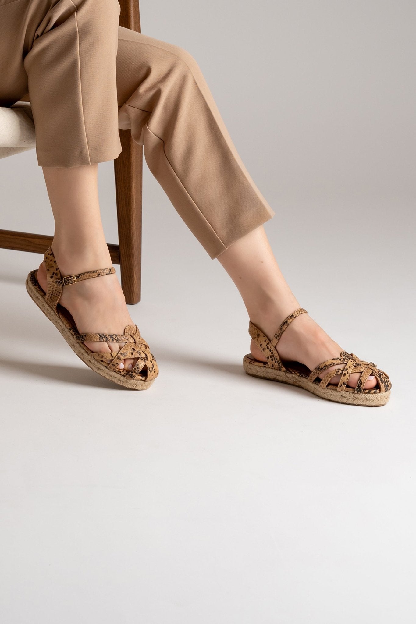 The Workshop - Mimosa Espadrille Sandals