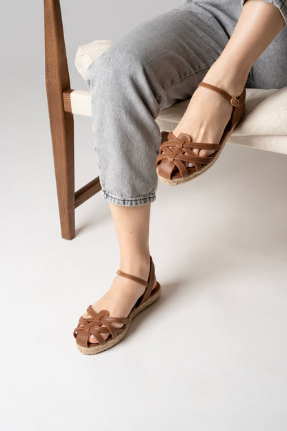 The Workshop - Mimosa Espadrille Sandals