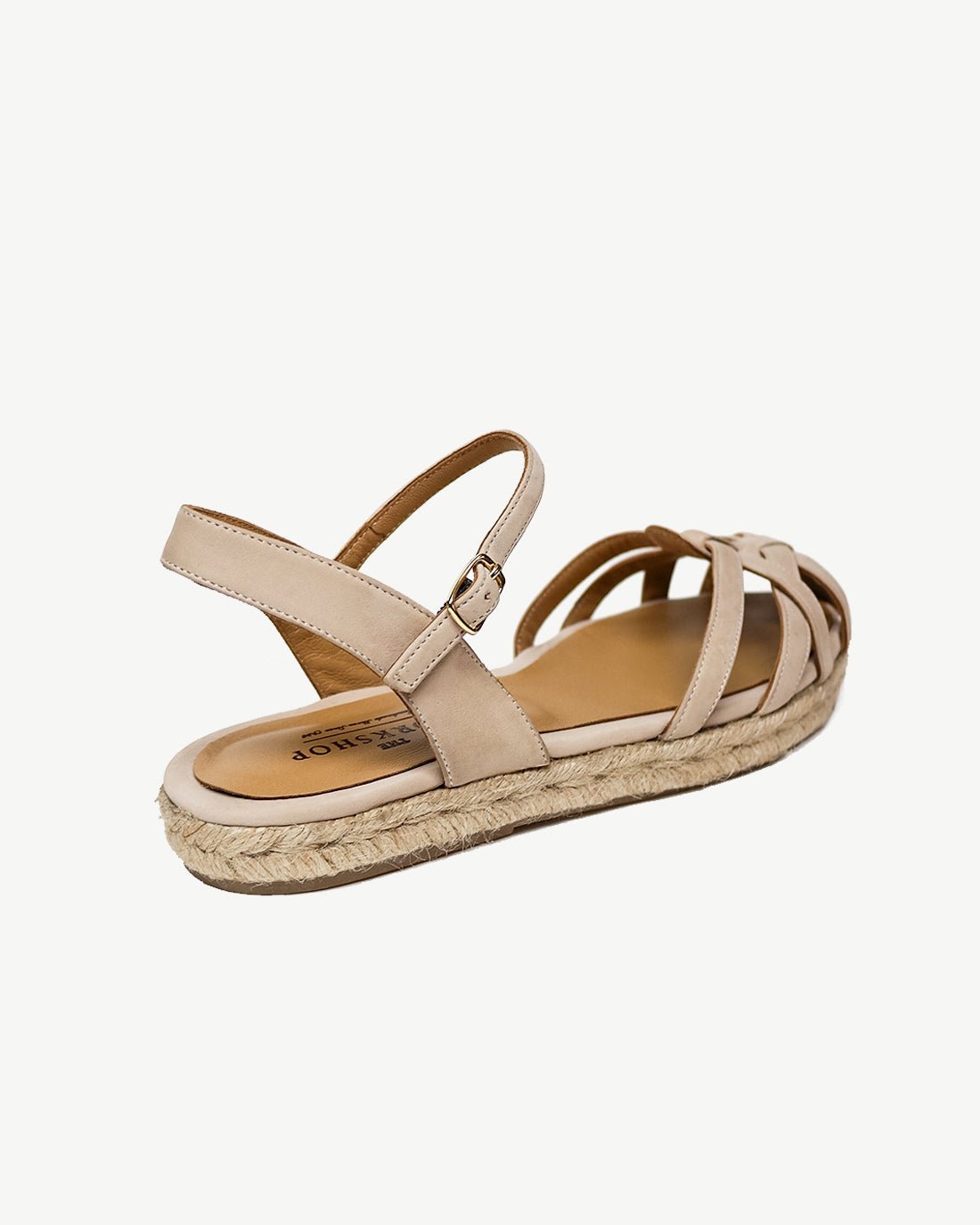 The Workshop - Mimosa Espadrille Sandals