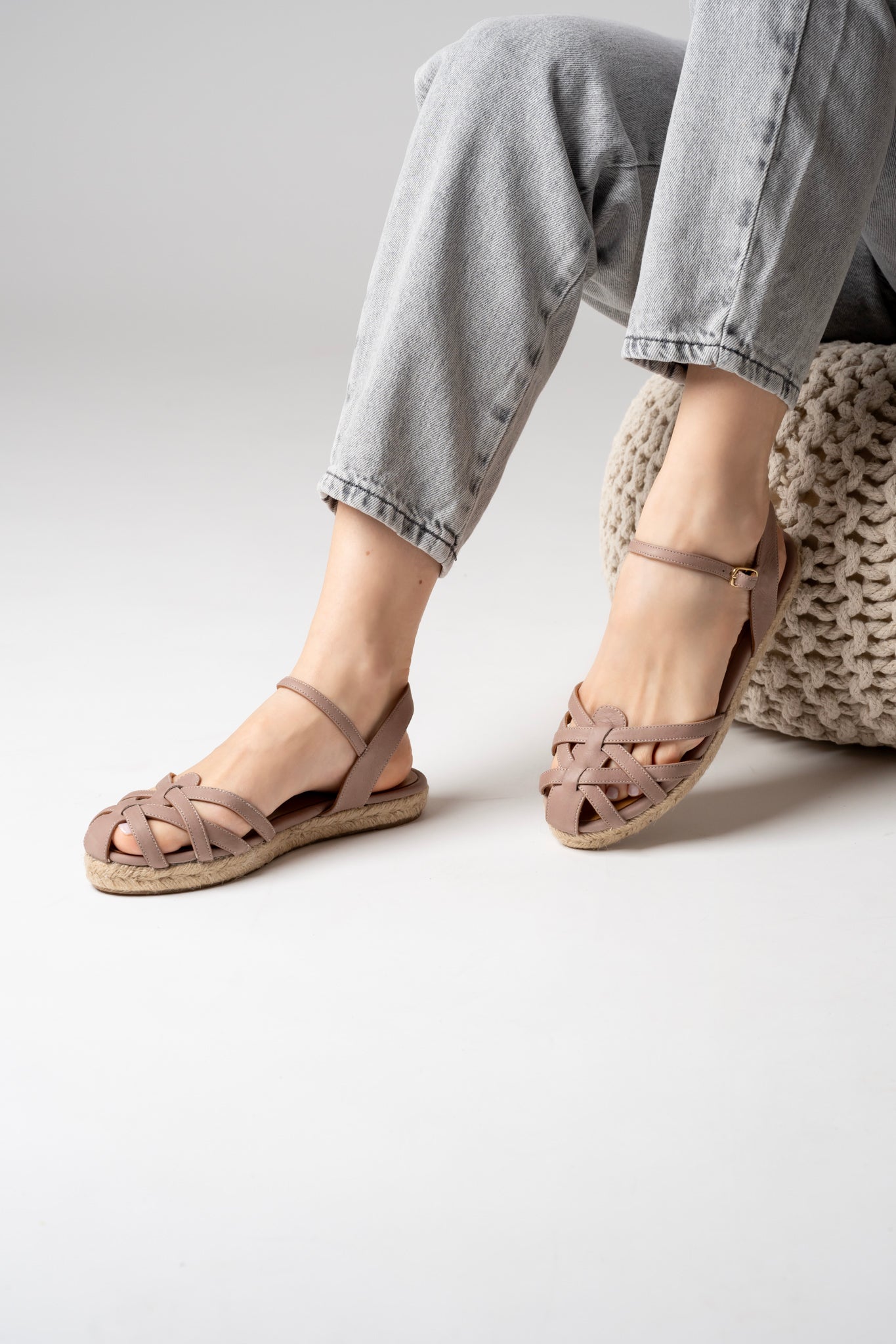 The Workshop - Mimosa Espadrille Sandals