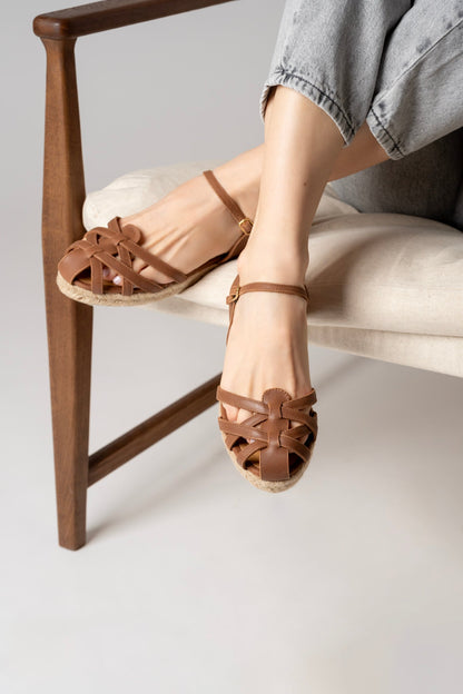 The Workshop - Mimosa Espadrille Sandals