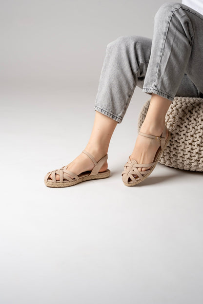 The Workshop - Mimosa Espadrille Sandals