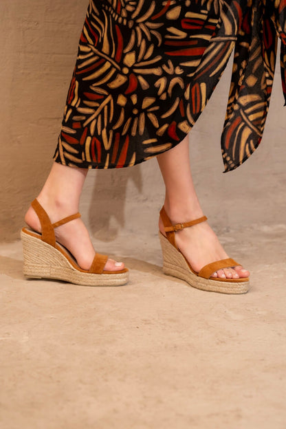 The Workshop - Open - Toe Espadrille Wedges