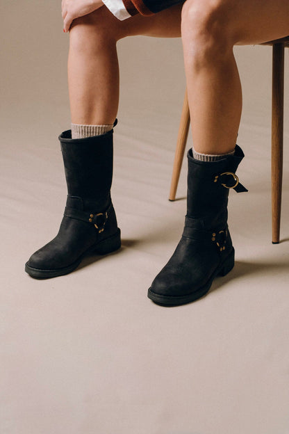 The Workshop - Rider Leather Boots