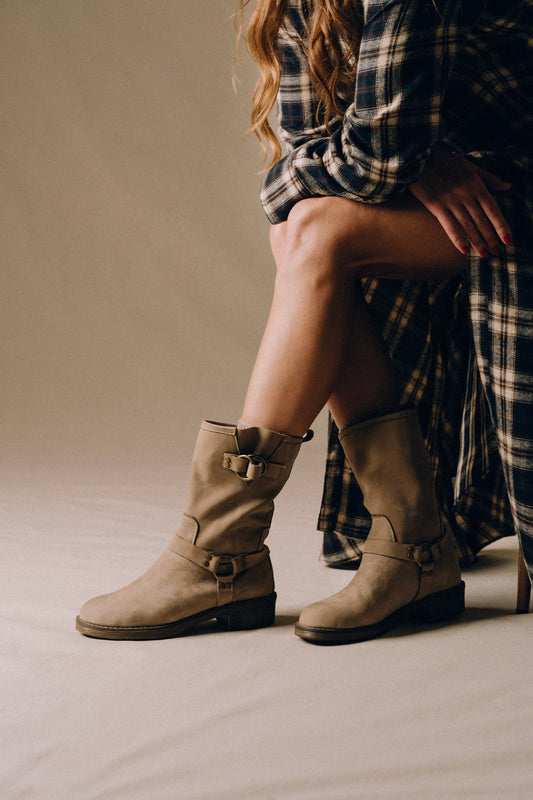 The Workshop - Rider Leather Boots