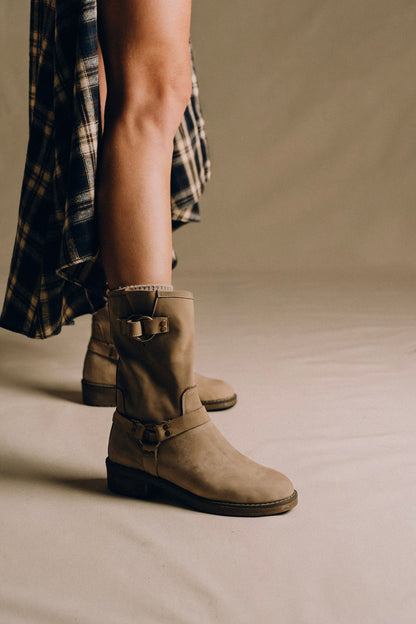 The Workshop - Rider Leather Boots