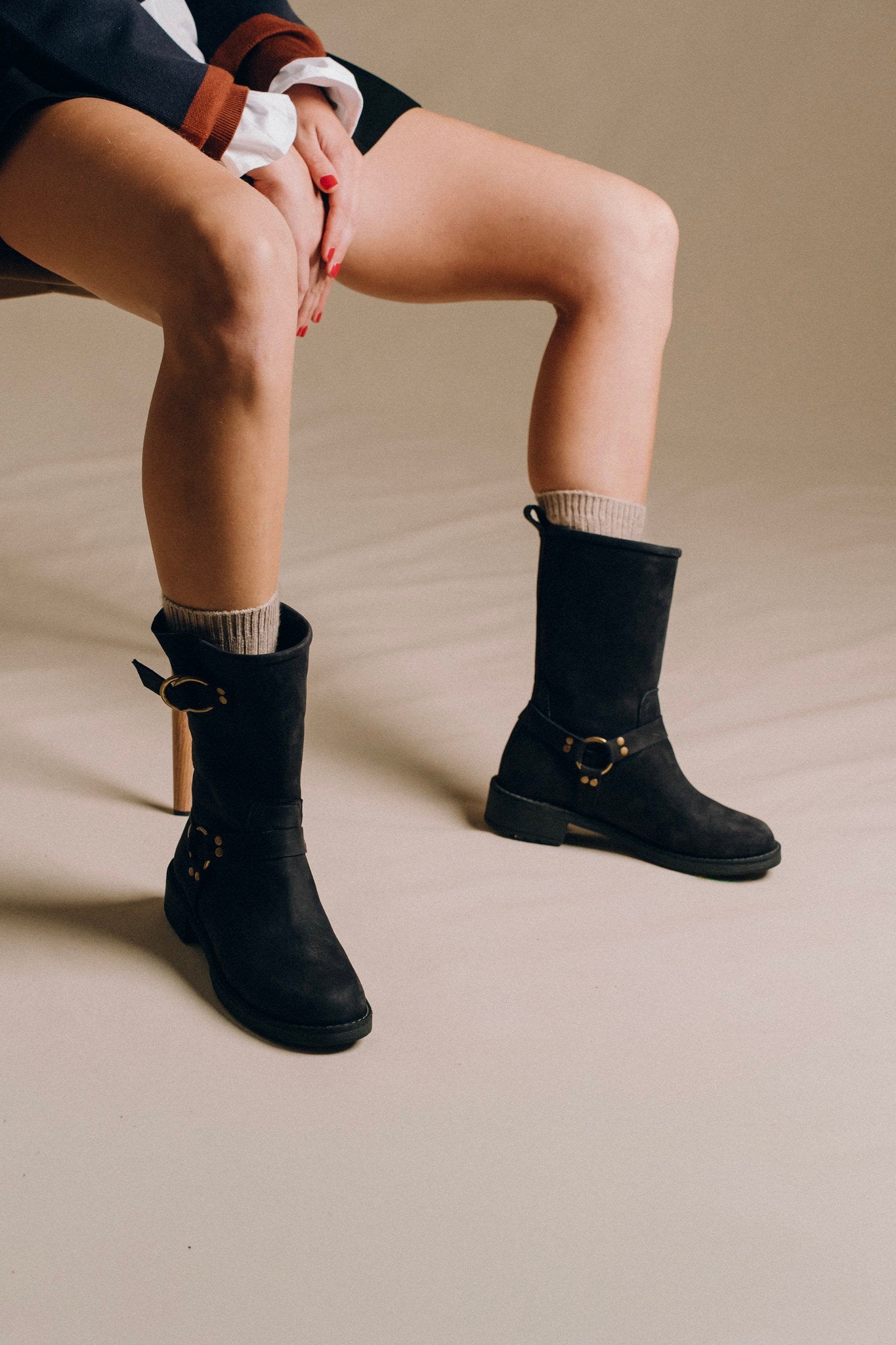 The Workshop - Rider Leather Boots