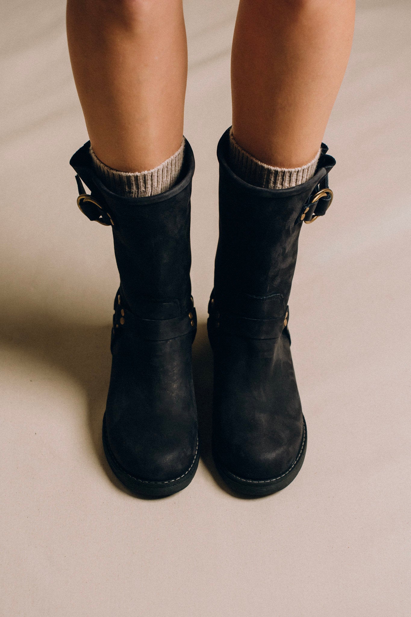 The Workshop - Rider Leather Boots